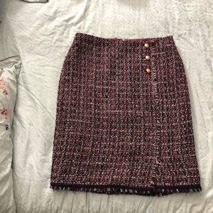 Tweed skirt